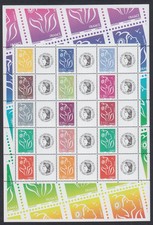 (USA) Bloc-Feuillet timbres personnalisés Type Marianne de Lamouche - 2007 - F40
