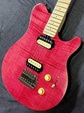 Sterling by MUSIC MAN SUB AX3FM STP M1 AXIS FLAME TOP サテンピンク