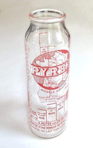 Biberon gradué 240ml - , pyrex©