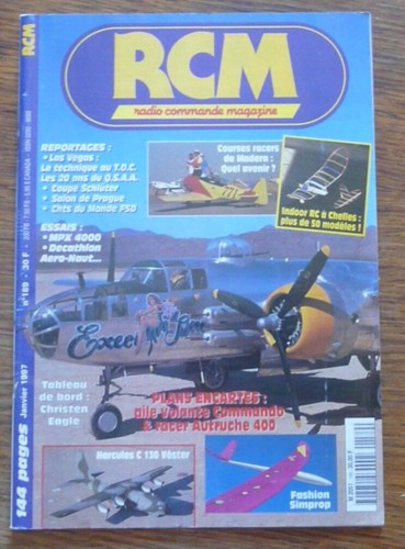 Aéromodelisme rcm radio - rcm,