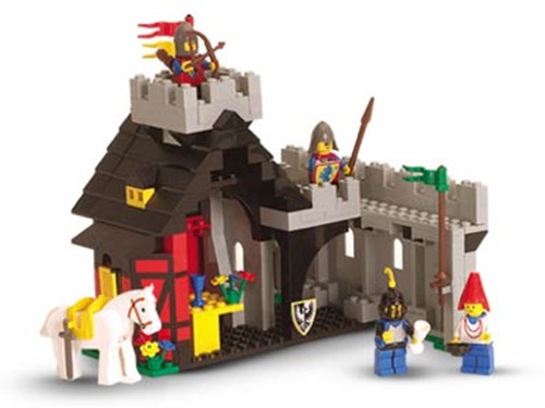 Lego castle 10000 set - --,