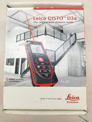 Leica disto d3a laser - laser, distance