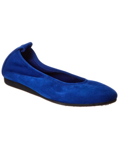 Arche laius leather flat - leather,