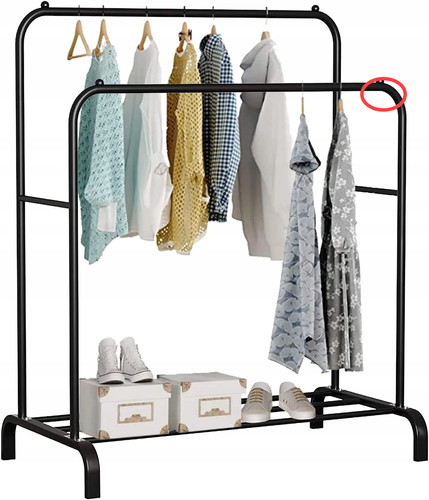 Porte manteau sur pied - sur, en