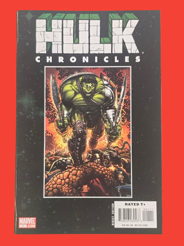 Hulk chronicles wwh - hulk,