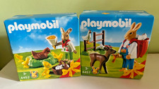 PLAYMOBIL 4452 et 4457 LAPIN à la ferme  NEUF  