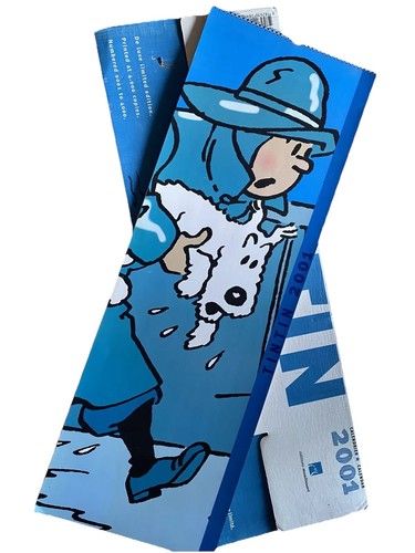 Tintin calendrier luxe - tintin,