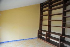 Bibliothèque en pin Massif