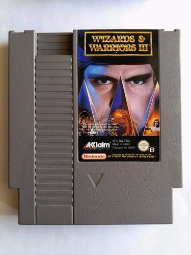 Wizards and warriors - and,