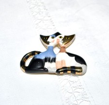 GOEBEL Pendentif chat en