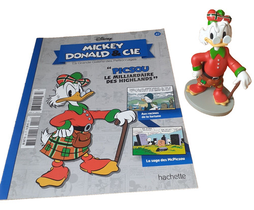 Figurine picsou scottish - picsou,