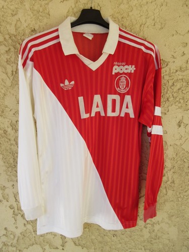 Maillot monaco 1991 - maillot, adidas