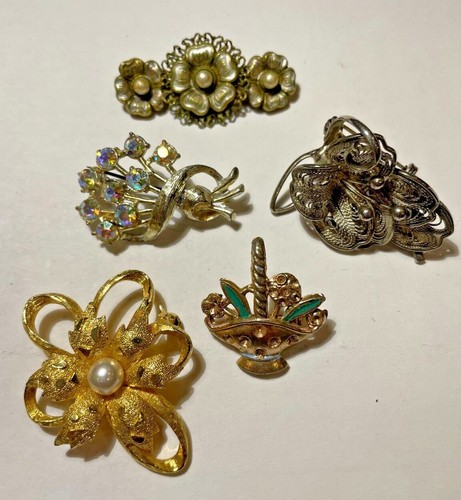 Vintage argent ton - vintage,