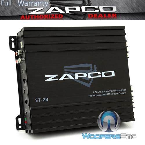 Zapco car 2 channel - st-2b, 2-channel