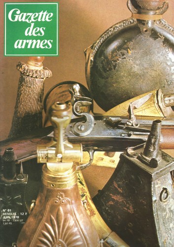 Gazette des armes - gazette, n°61