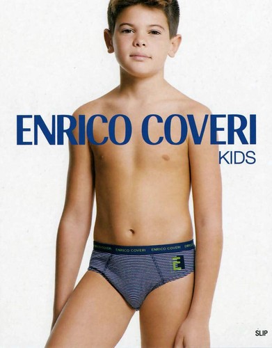 Slips enfant coveri coton - 6, en