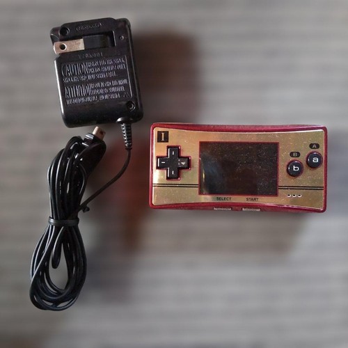 Micro console nintendo - micro,