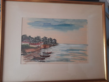 Aquarelle Sylvie Thermac