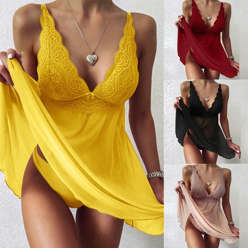 Robe douce couleur unie - , été