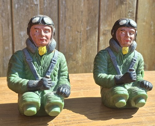Figurines pilote avion - figurines,