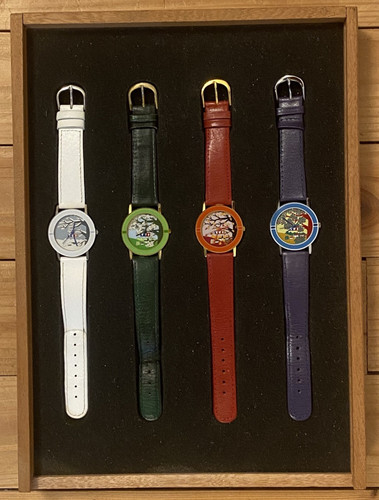 Coffret bois montres tf1 - bois, 4