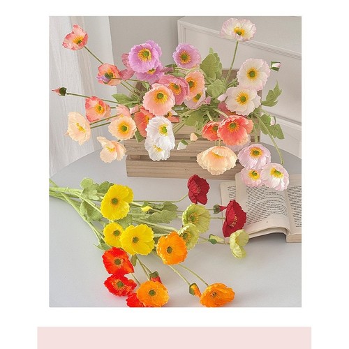 Bouquet fleurs soie pour - bouquet,