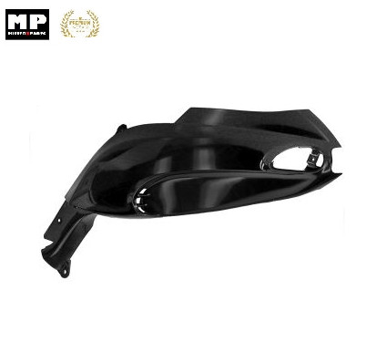 Coque capot moteur - gauche, noir