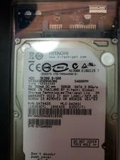 Internal hard drive 2.5