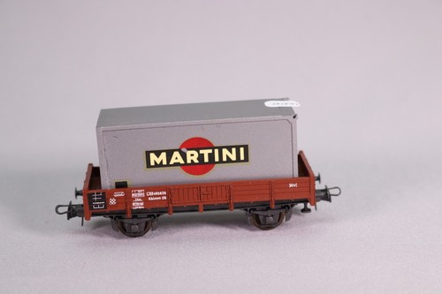 Le4747 roco wagon - le4747, plat