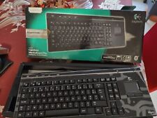 Clavier Logitech MediaBoard Pro sans fil Bluetooth PlayStation 3 PS Francais