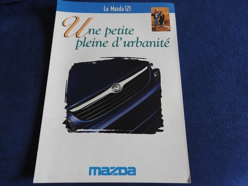 Catalogue depliant mazda 121 - catalogue,