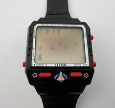 Conso Space Shuttle Game Watch 1982 RARE Tested Working All Original
