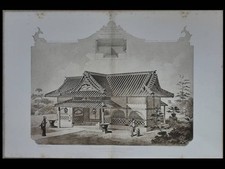 VILLA AU JAPON, COUVERTURES EN