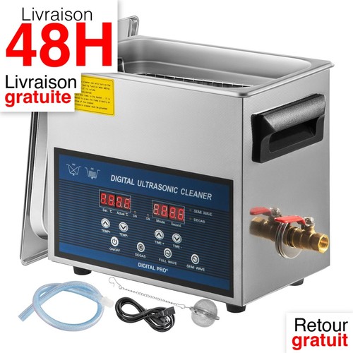 Vevor nettoyeur ultrasons - ultrasons, 6
