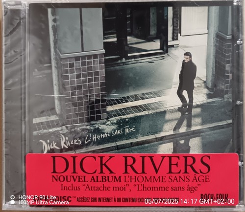 Coffret dick rivers - cd,