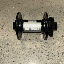 DT Swiss 240 Hybrid Front Hub - 15 x 110mm, 6-Bolt, Black, 32H