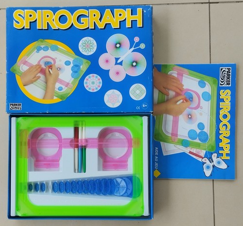 Jeu société spirograph - de,