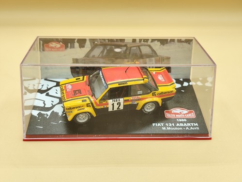 Fiat 131 abarth 12 - 1/43,