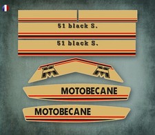 MOTOBECANE - Kit autocollants
