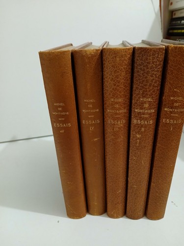 Essais michel montaigne - de,