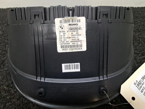 Compteur bmw serie e90 phase - bmw,