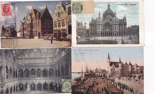 Lot cartes postales - de,
