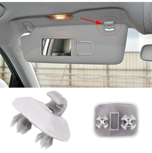 Clips pare soleil pour audi - pare,