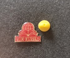 Pin's All The Universe Globe Book Reading - Badge Pin Pins Pin Lot 7