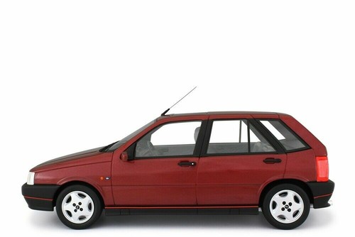 Fiat tipo 16v 1991 red - fiat,