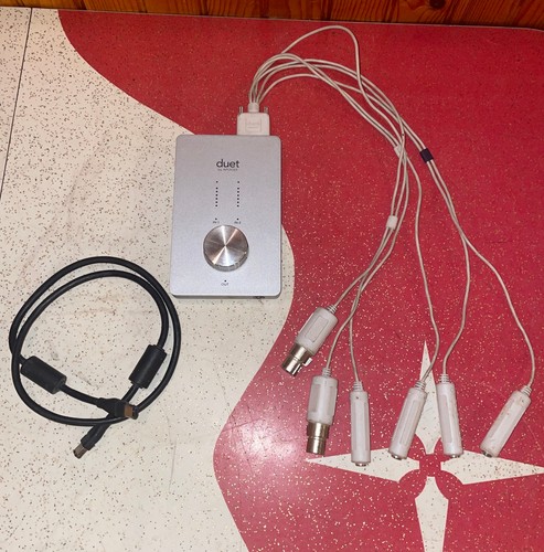 Apogee duet firewire audio - duet,