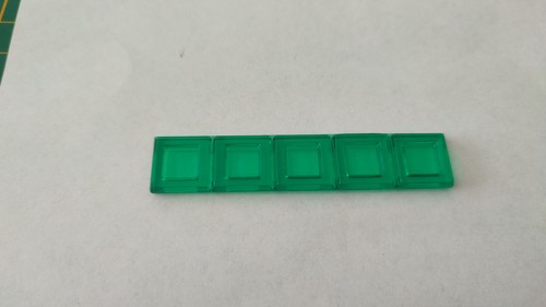 Polyominos vert pentominos - , en