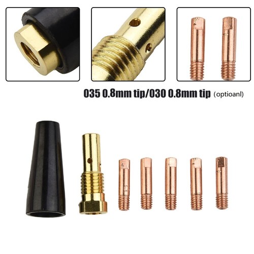 7pcs sans gaz bec pointes - gaz,