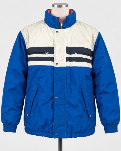 Manteau ski vintage - , bleu