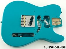 Fender American Professional II Telecaster BODY + HARDWARE Tele Miami Blue